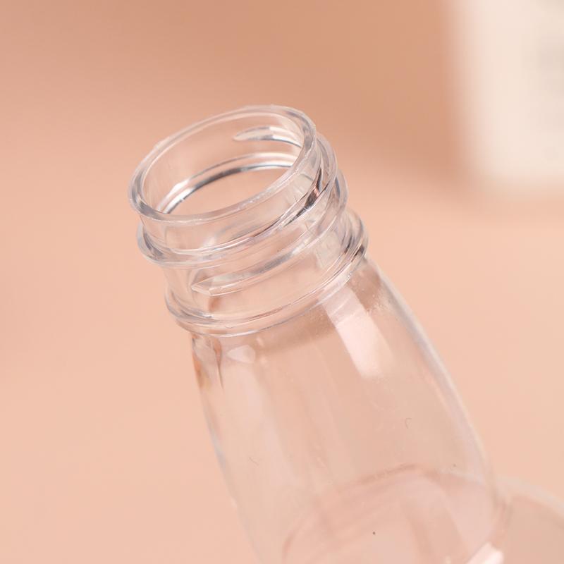 5 шт., 60 мл, набор мини-бутылок для спиртных напитков, пластиковые бутылки для спиртных напитков, серебряные/золотые колпачки, бутылки для алкоголя, контейнеры для молока, бутылка для вина