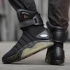 Обувь Future Warrior с высоким берцем, зарядка через USB, танцевальная обувь для привидения + мужская обувь, нескользящая, цветная, ночная, светящаяся, баскетбольная обувь со светодиодной подсветкой