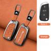 ALC1  Zinc Alloy Leather Car Key Case Cover For Citroen C1 C2 C3 C4 C5 C6 C4L Berlingo Picasso Jumpy Nemo Aircross Sega C5 X Accessori