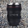 Camera Lens Coffee Mug 350ml Stainless Steel Insulated Reusable Travel Cup Creative Gift For Photographers