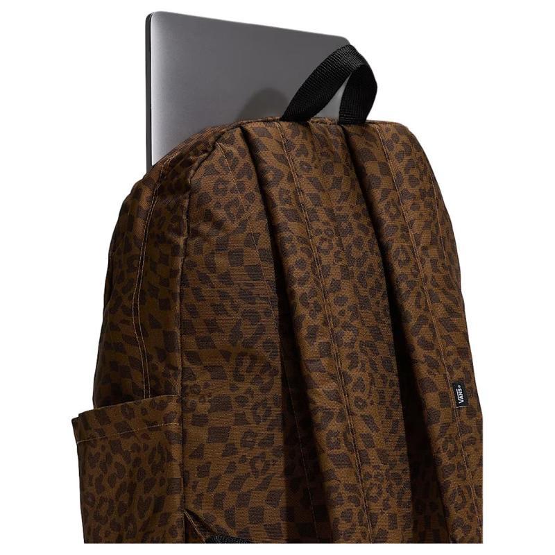 Vans Рюкзак полиэстеровый унисекс коричневый Vans VN000H4Y7UG