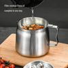 Stainless Steel Oil Filter Pot