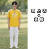 Unisex Cheerleading Outfit School Sports Events Football Games Dance Performance