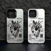 IMD цветной чехол для телефона iPhone 11 13 16 Pro Max iPhone 14 15 Pro Max 12 13 Pro Max Samsung S24 A55 S23 A05 S25 A54 A06 S22 A15 A52S A34 A14