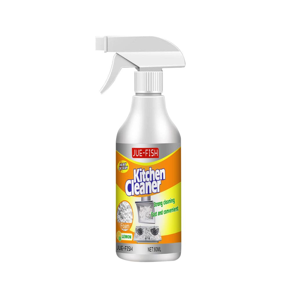 Kitchen Heavy Oil Cleaner Kitchen Utensils Clean, Fresh And Odor Dispelling 60ml