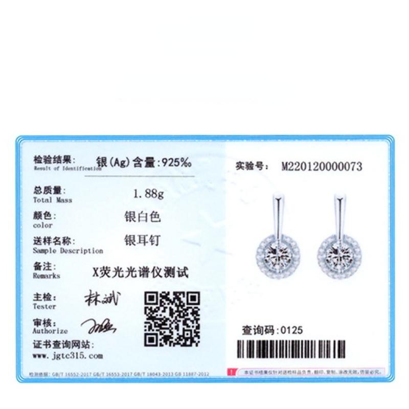 Танциз стерлингового серебра 925 пробы циркон серьги серьги-капли для женщин подарки на свадьбу