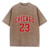 Chicago Basketball Spirit 23 Man Tee Shirt Graphic Sports Tee Clothing High-Quality T Shirt Cute Fashion Clothing