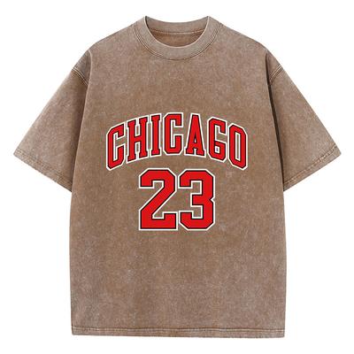 Мужская футболка Chicago Basketball Spirit 23 с графикой, спортивная футболка, одежда, высококачественная футболка, милая модная одежда