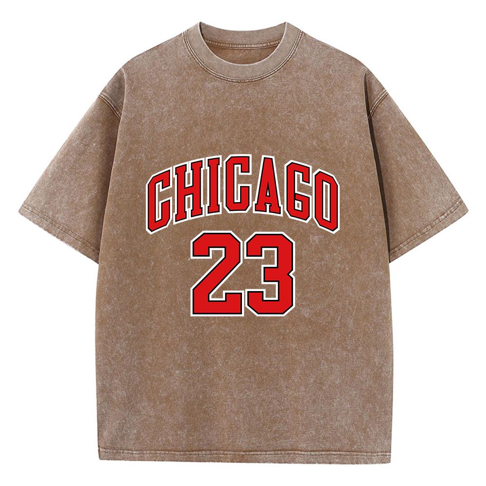 Мужская футболка Chicago Basketball Spirit 23 с графикой, спортивная футболка, одежда, высококачественная футболка, милая модная одежда