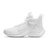 Air JordanWhy Not Zer0.2 GS Белые детские кроссовки Off-White Platinum-Tint AO6218-101