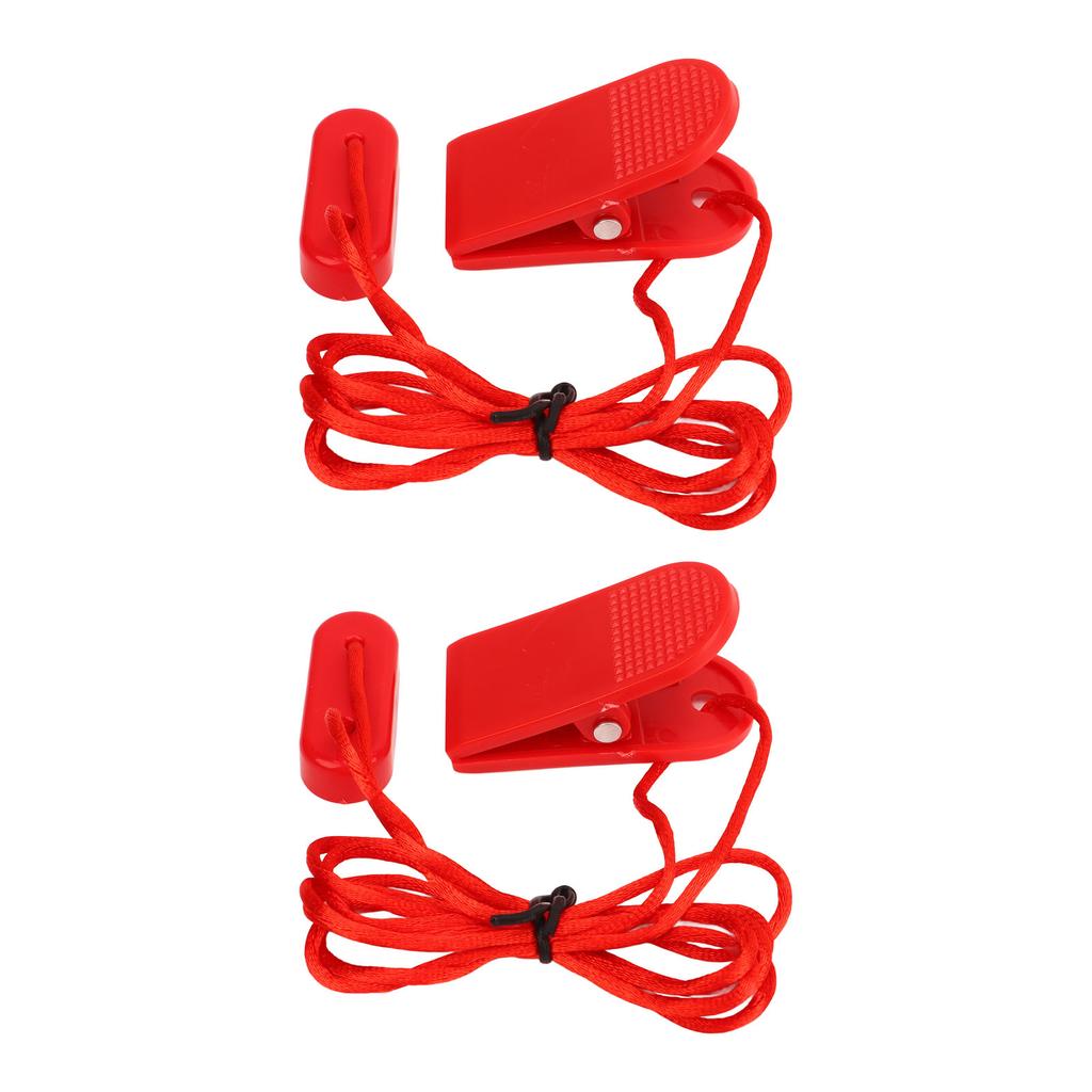 2pcs Treadmill Universal Safety Key Treadmill Magnet Key Universal Replacement Treadmill Magnet
