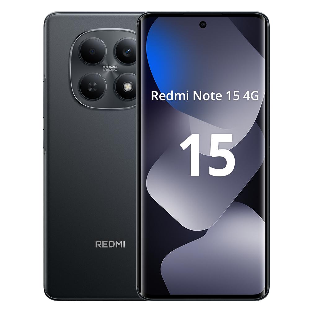 Xiaomi Redmi Note 15 4G Черный/Синий/Зеленый/Фиолетовый