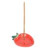 Tutti Frutti Strawberry Incense Stick Holder Set (Pack of 12)