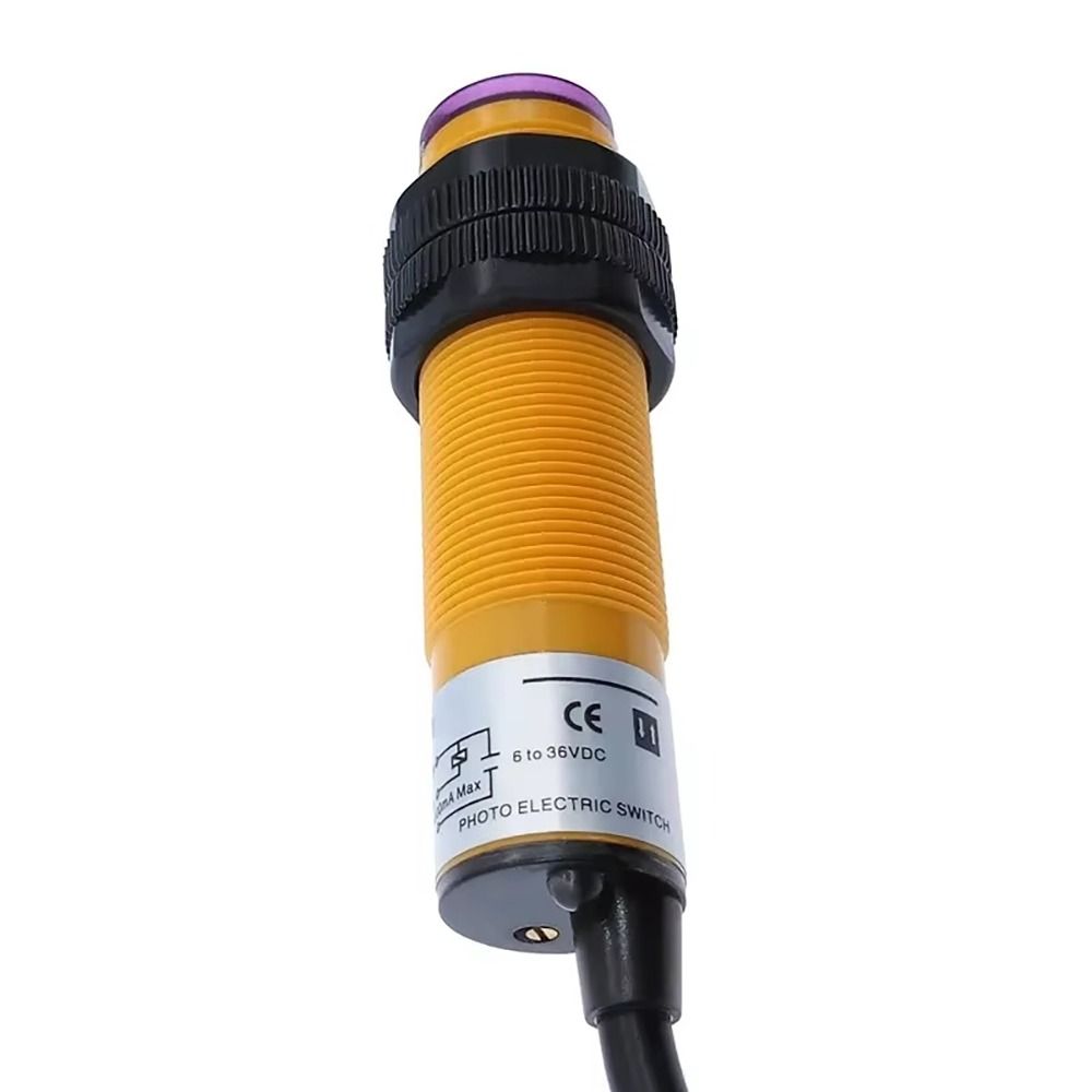 1Pcs E3F-DS30 Diffuse Reflection Photoelectric Switch for Industrial Automation Detection
