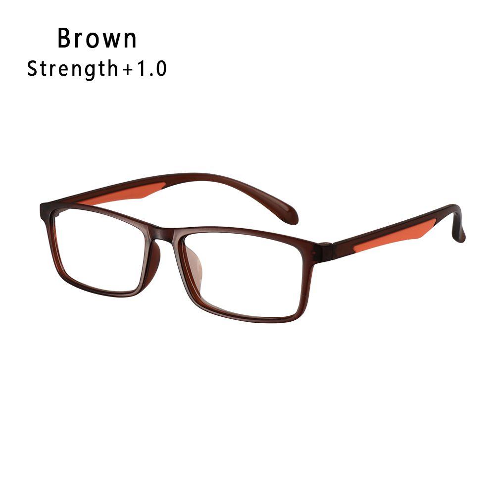 Fashion Reading Eyeglasses Reading Glasses Presbyopia Eyeglasses Magnifying Eyewear Clear HD Lens