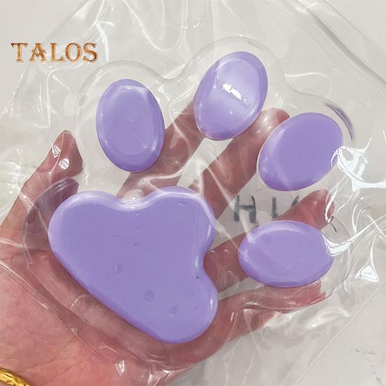 Большая игрушка для снятия стресса с кошки, игрушка для снятия беспокойства, ущипывания кошачьей лапы, сенсорная игрушка для детей, подростков и взрослых, мягкий мяч для снятия стресса, игрушка для домашних животных