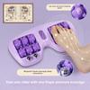 Foot Massage Instrument Massage Roller for Relief Plantar Massager Relax Massager Tools for Effective Relaxing Stress Relieving