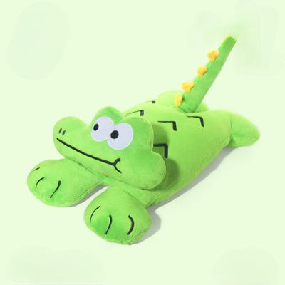 Подушка для куклы Pop Belly Crocodile для девочек, чтобы спать с плюшевыми игрушками, чтобы держать и спать с куклой с зажатыми ногами