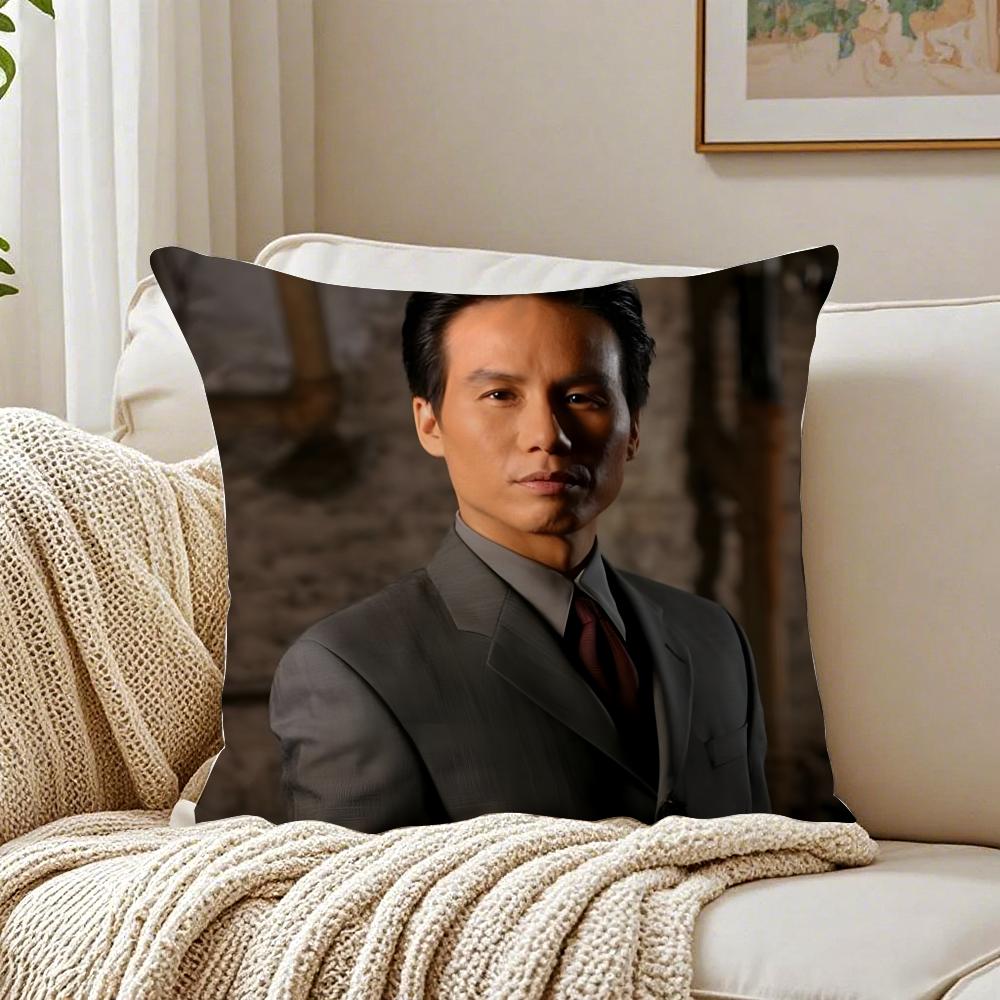 GGeorge Huang Cushion Cover Pillowcase Antidustmite living Room Sofa Decor Cushion Room