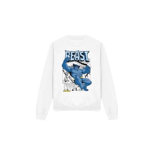 Marvel Unisex Adult X-Men Beast Comic Sweatshirt