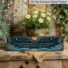 2D Flat, 1pc, Rustic Please Be Aware of The Energy You Bring Into This Space Aluminium Decorative Sign Spiritual Decoration Wall Art for Bedroom