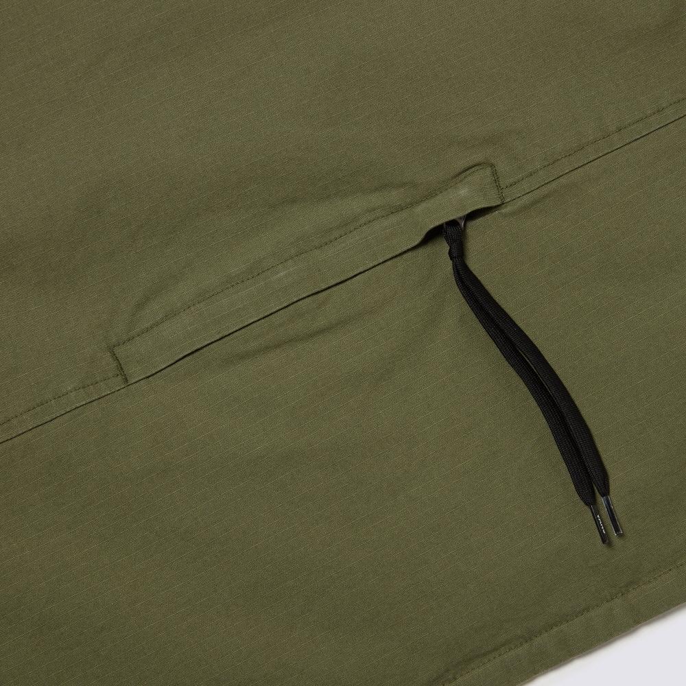 Vans Block By Block Tdc Tokyo Design Collective Coach Lapel однотонная удобная куртка с длинным рукавом женские куртки оливкового цвета VN000H2XAMB