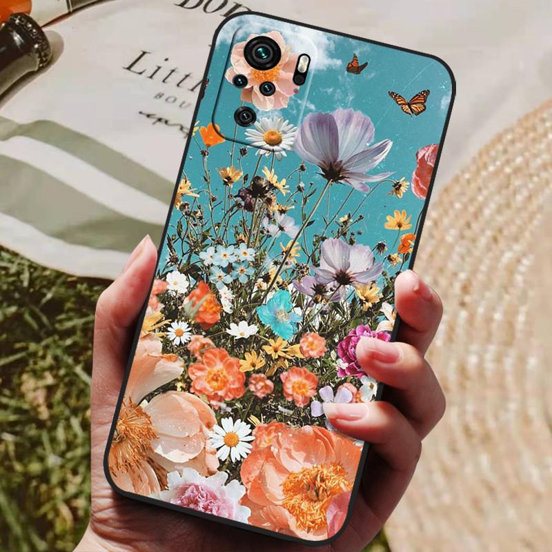 Для Xiaomi Poco M5s Чехол Защитный Силиконовый Мягкий ТПУ Задняя Крышка Чехол Для Xiaomi Poco M5s Чехол для Телефона 2022 PocoM5s M 5 s Fundas