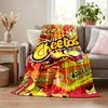 Плед Cheetos Hot Snack Фланелевый Плед Мягкий Уютный Плюшевый Плед для Дивана Кровати Легкий Домашний Декор