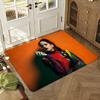 Singer Rosalia LUX New Album Floor Mat Soft Thickened Absorbent Non-Slip Bedroom Living Room Door Mat Home Decor Flannel Rugs