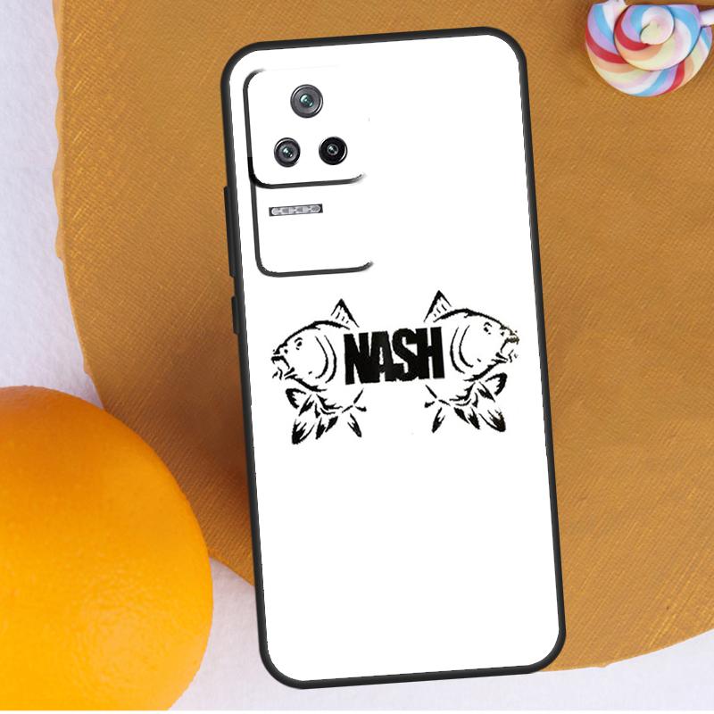 Nash Fishing Logo For Xiaomi 11T 12T Pro Mi 12 11 Lite 12S Ultra Case For POCO X3 X4 Pro F4 GT F3 M4 Pro M5