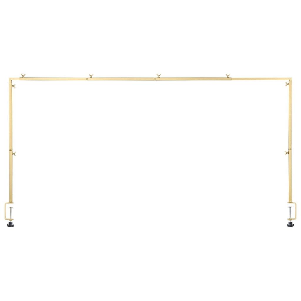Over The Table Rod Stand with Clamp Party Arch Frame 28-98 in L Adjustable