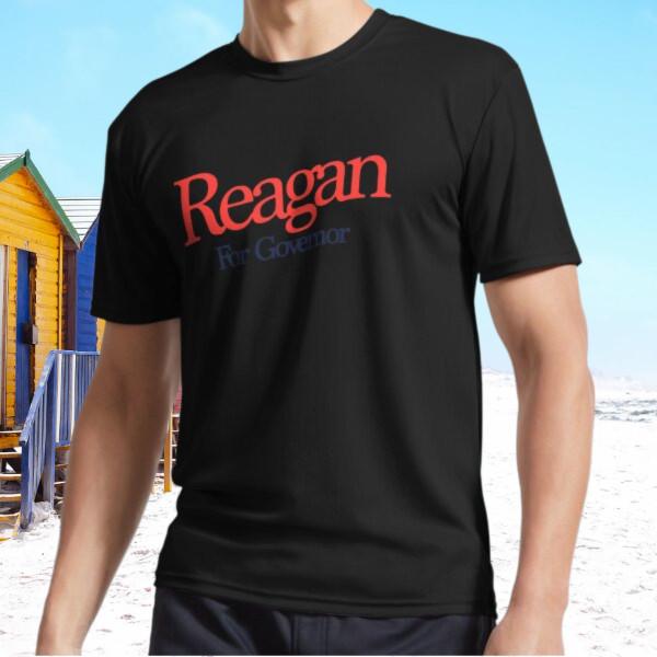 New Ronald Reagan for Governor Active T-Shirt Funny Size S - 5XL