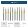 High-Speed Diamond Dental Burs for Polishing, Grinding, and Oral Care