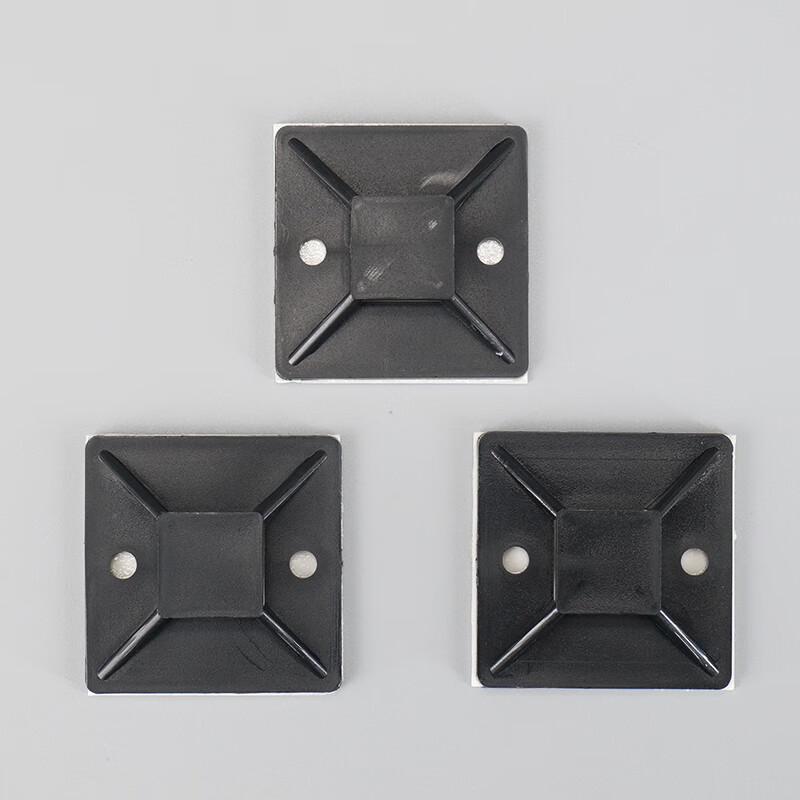 Self-Adhesive Cable Tie Mounts