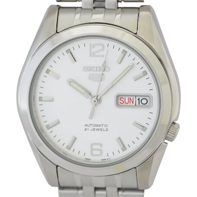 Мужской SNK385K1 (Seiko5 SeikoEX SS Серебряный) часы