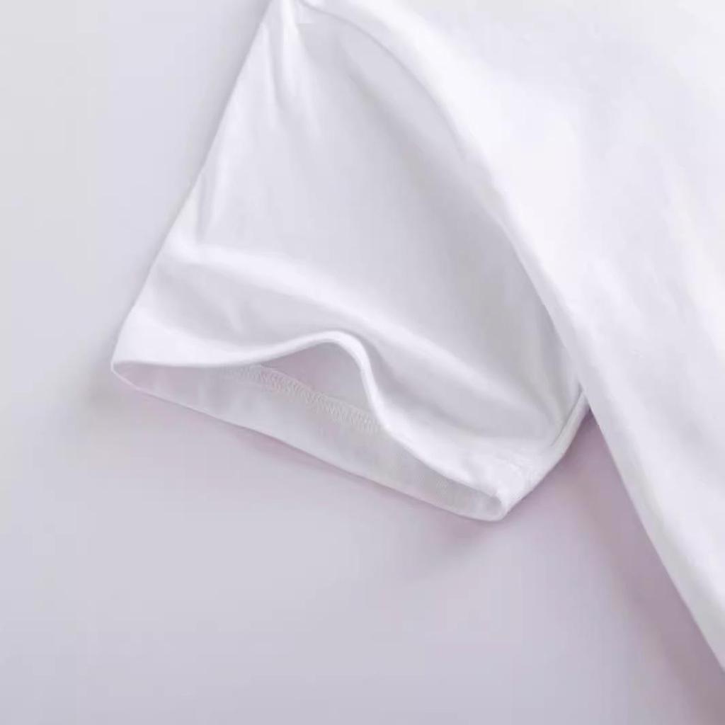 Женский рождественский топ с коротким рукавом и круглым вырезом