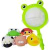 Baby Plus Net Fishing Bath Play Animal Farm Set, Korean Bath Toys