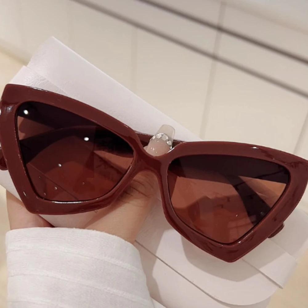 Высококачественные квадратные мужские и женские солнцезащитные очки, винтажная мода, новые солнцезащитные очки Meter Nail Hip Hop, ретро-солнцезащитные очки для женщин и мужчин