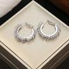 Серьги с геометрическими кругами и кисточками преувеличивают персонализированный дизайн, ювелирные изделия из сережек