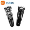 Электробритва ENCHEN Blackstone для мужчин с тройными плавающими лезвиями, бритвенные станки, триммер для бороды
