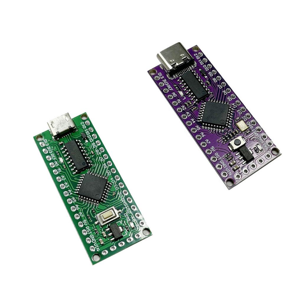LGT8F328P MiniEVB Type C MICRO USB for ATMEGA328 Nano V3.0 LGT8F328P CH9340C / HT42B534-1 SOP16 for Arduino