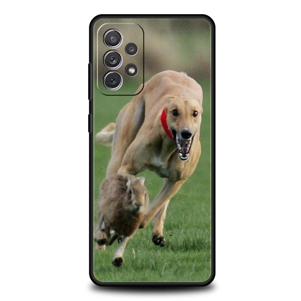 Galgo Greyhound Dog Phone Case For Samsung Galaxy A17 A07 A55 A35 A25 A15 A05 A33 A31 A23 A21s A13 A11 A41 A73 A53 A51 A71 Cover