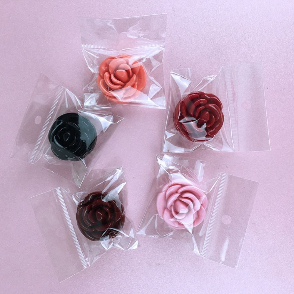 3D Rose Eyeshadow Container Compact Eyeshadow Case Lip Care Cosmetic Lip Balm Container  Travel