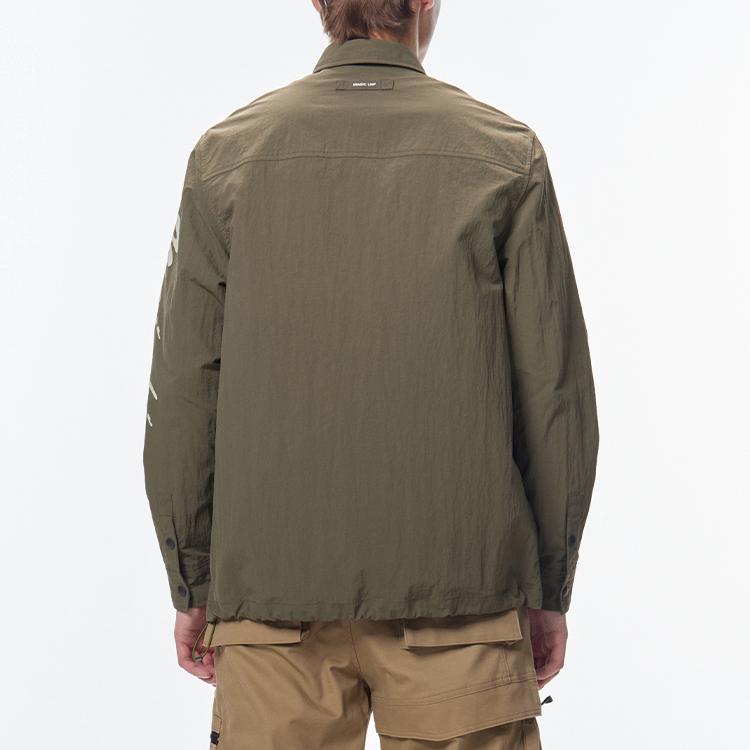 Новые куртки FILA Мужские Выцветший мохово-зеленый F11M138407F-KK