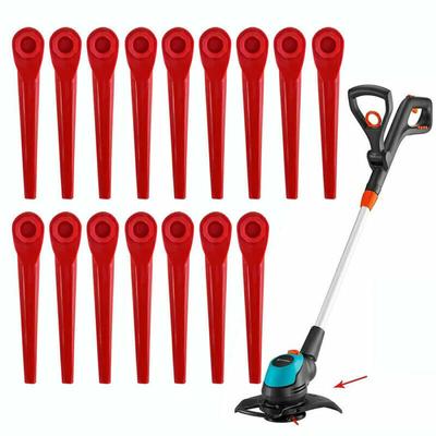 50/100 шт. пластиковые сменные лезвия для триммера для газона Gardena EasyCut Li-18/23R V