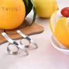 Orange Opener Polishing Process Wide Application Effective Useful Stainless Steel Ring Pomegranate Citrus Pomelo Zester Kitchen Supply