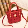 Cozy Up Classic Bucket Bag, Retro Small Handbag, Fashionable Women's Shoulder Bag