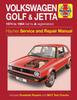 Книга VW Golf & Jetta Mk 1 Petrol 1.1 & 1.3 (74 - 84) Haynes Repair Manual : 1974-84