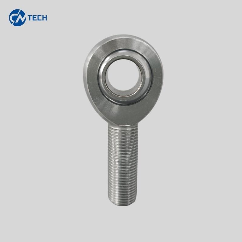 M16 Metric thread 4135 Chromoly Rod End - Slot Bearing with male Thread for Auto Suspension