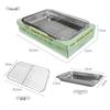 Hedayu Disposable BBQ Grill Set